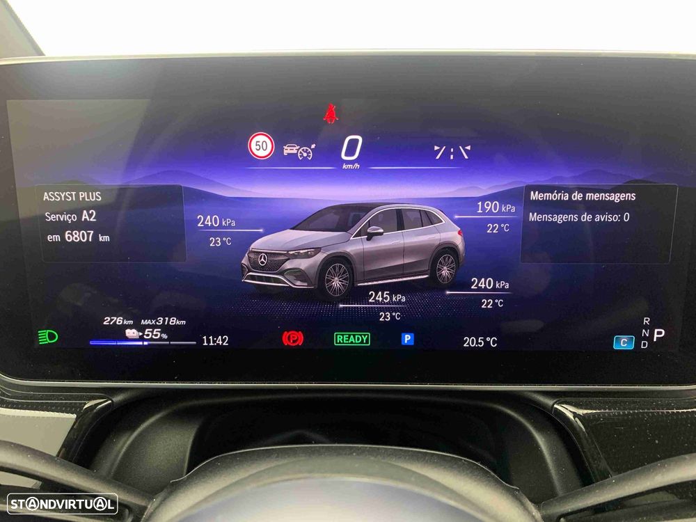 Mercedes-Benz EQE SUV 300 Edition - 11