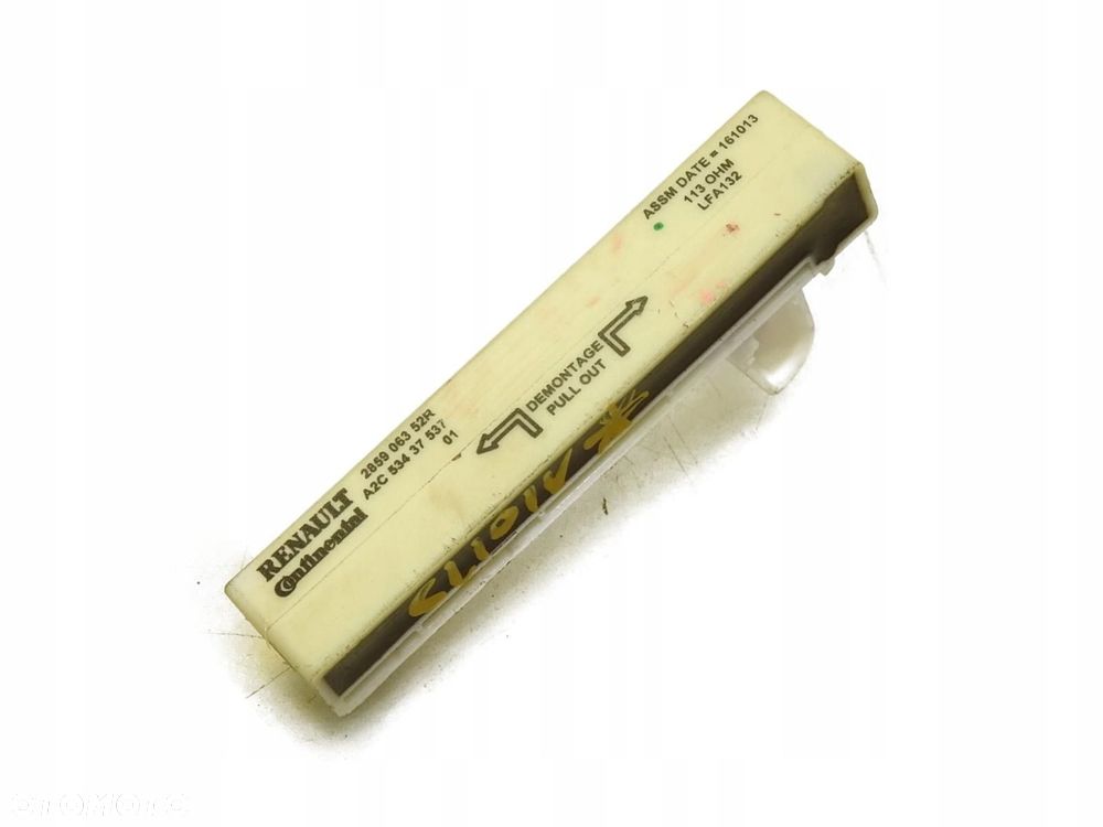 WZMACNIACZ ANTENY RENAULT CLIO IV 285906352R - 1