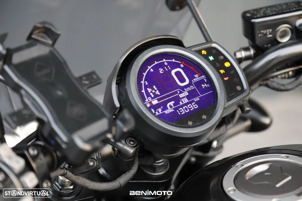 Honda CMX 1100 (Rebel) - 11