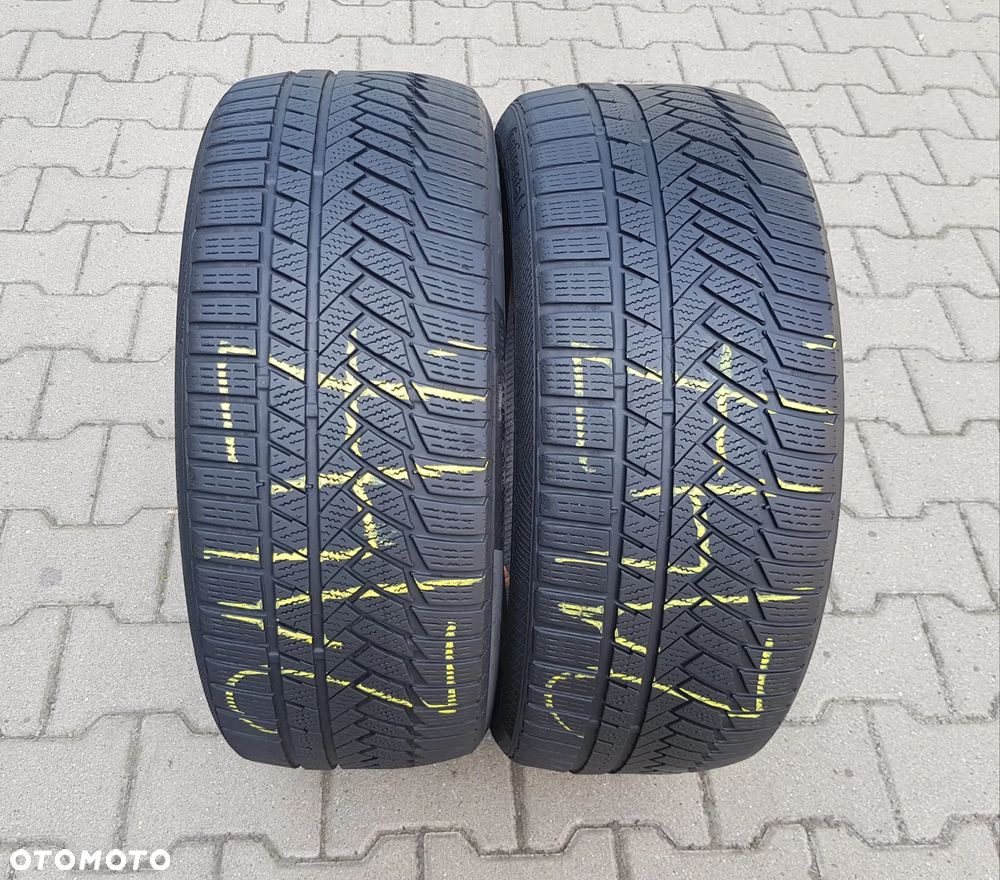 2x 225/40R18 Continental WinterContact TS850P Para opon zimowych Poznań - 1