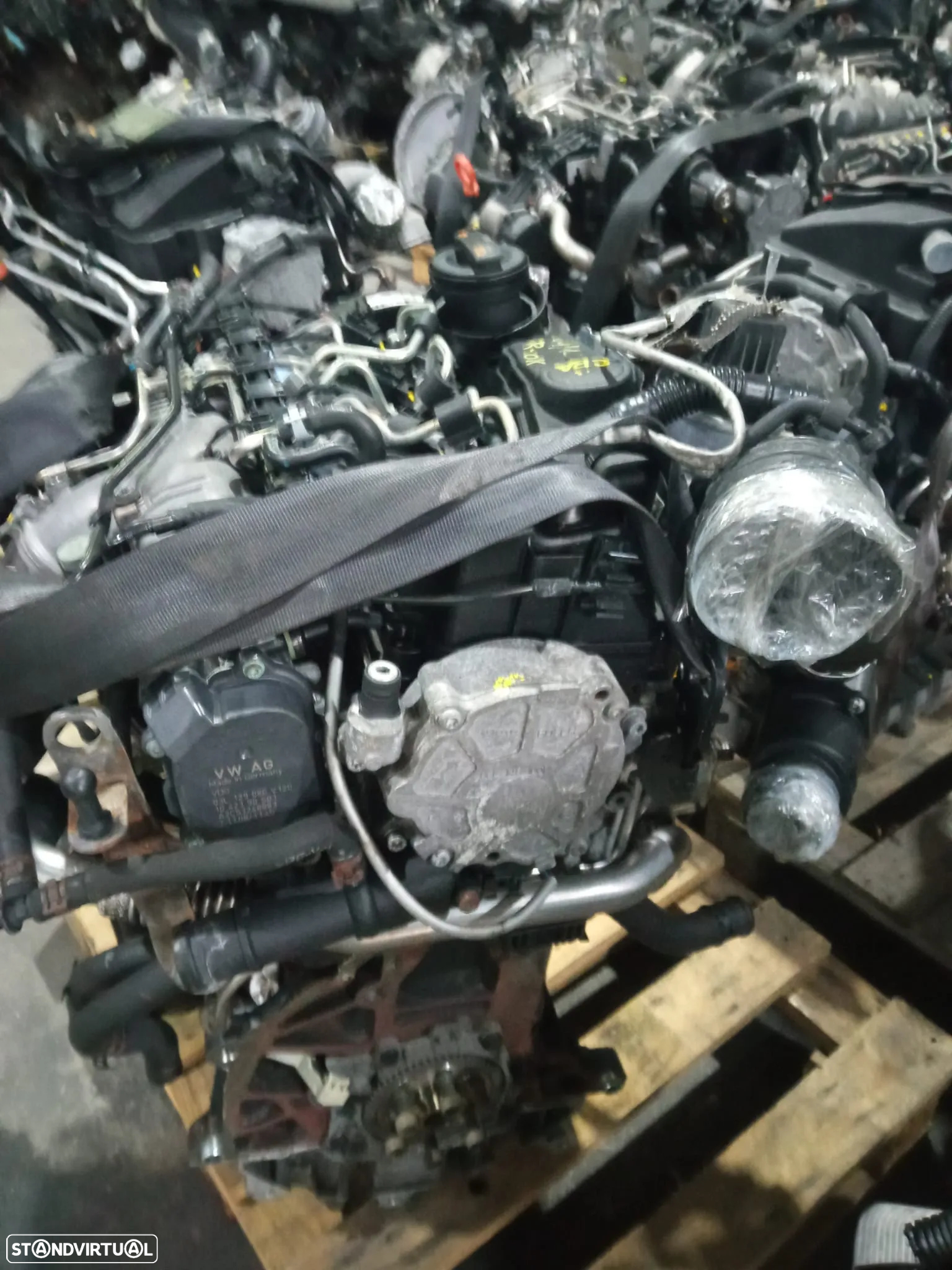 Motor Volkswagen Passat 2.0 140cv TDi REF: CBA - 4