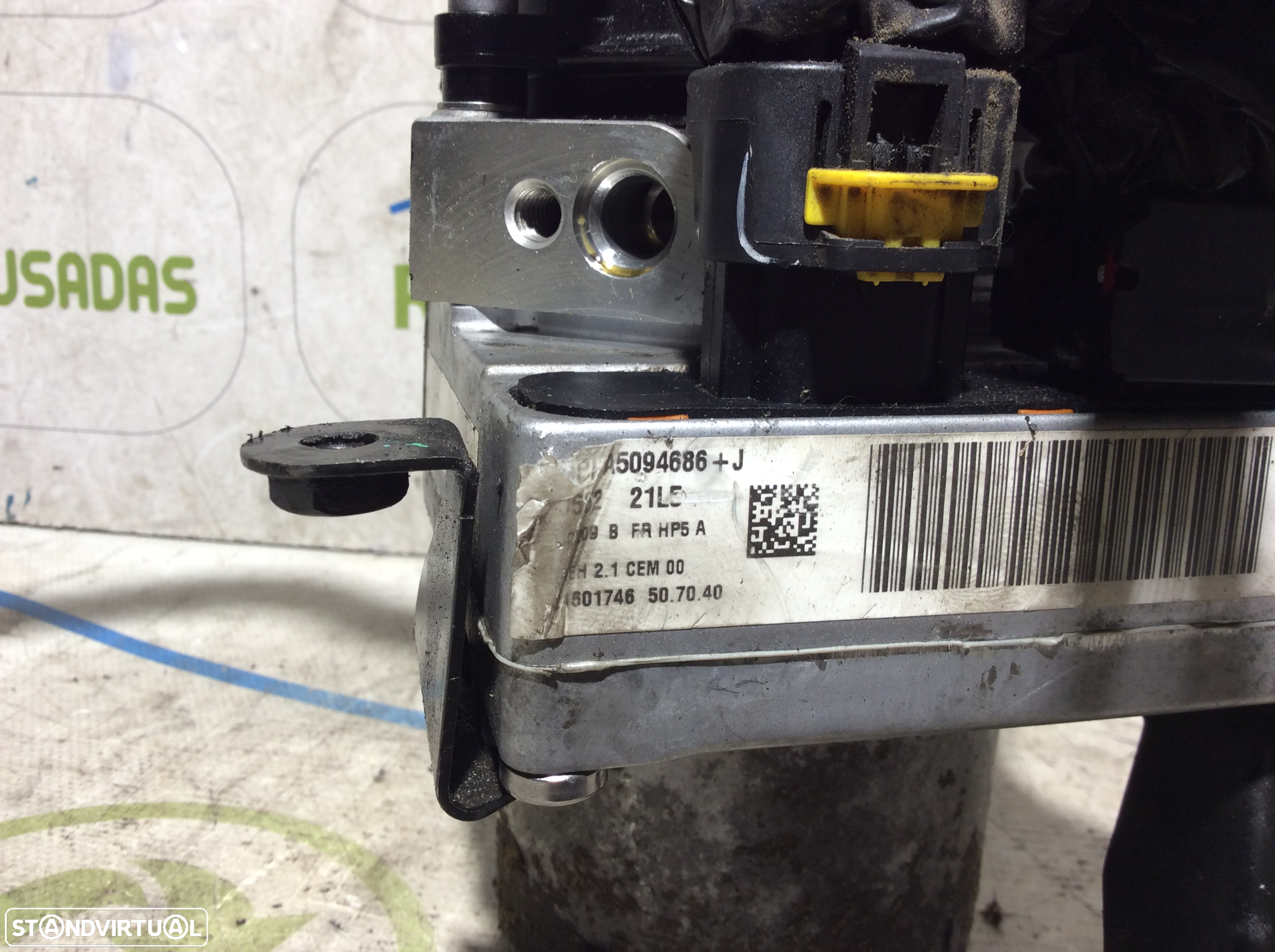 Bomba de direção assistida Citroen C5 - 3
