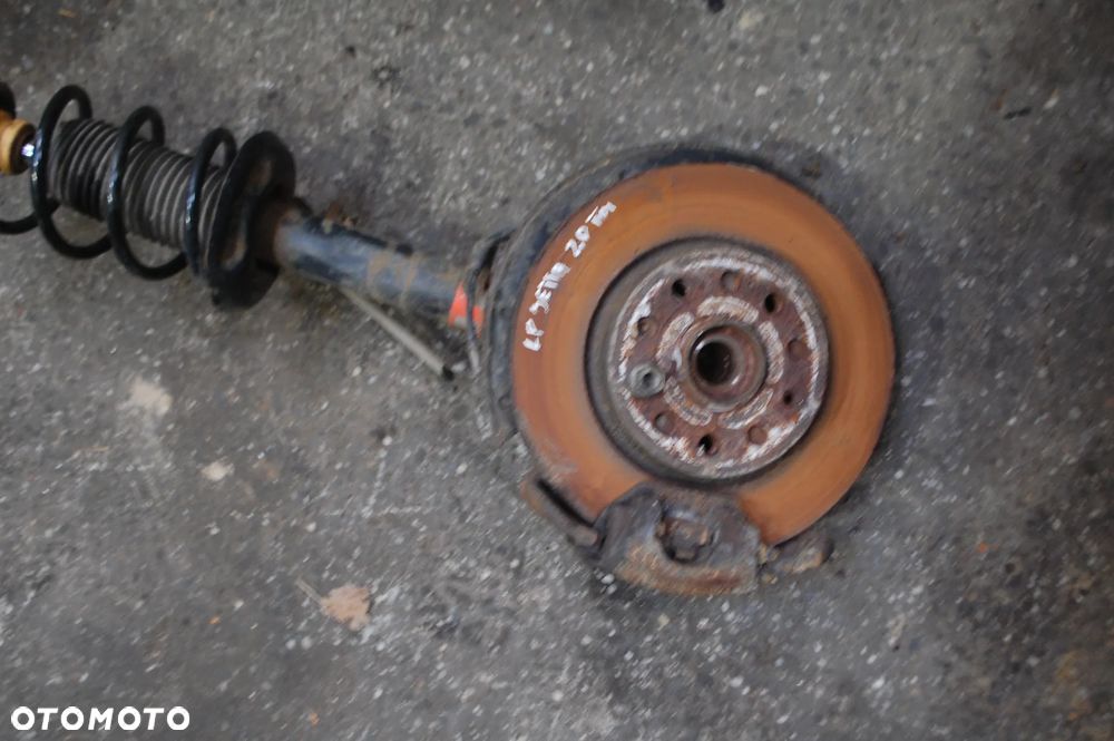 ZWROTNICA MCPERSON LEWY PRAWY PRZÓD PRZEDNI SKODA OCTAVIA II 2.0 FSI 2.0 TDI 290MM AUDI A3 8P SEAT LEON II VW JETTA V 1.6 TDI GOLF V - 6