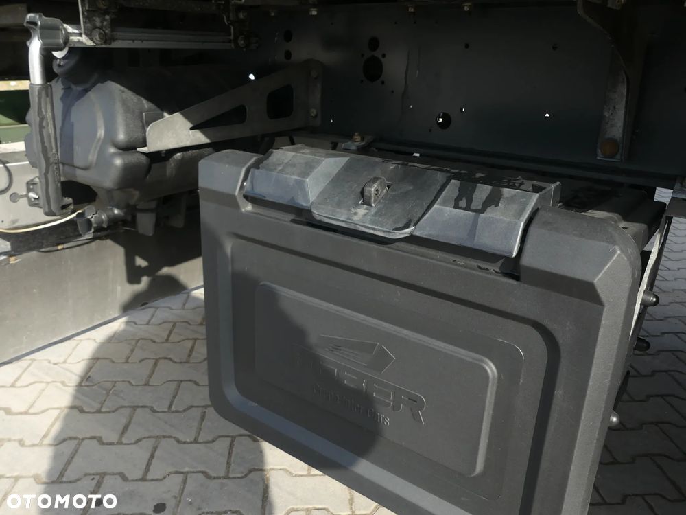 Feber Inter Cars LEGRAS 92m3 / WALKING FLOOR / OŚ PODNOSZONA / - 17