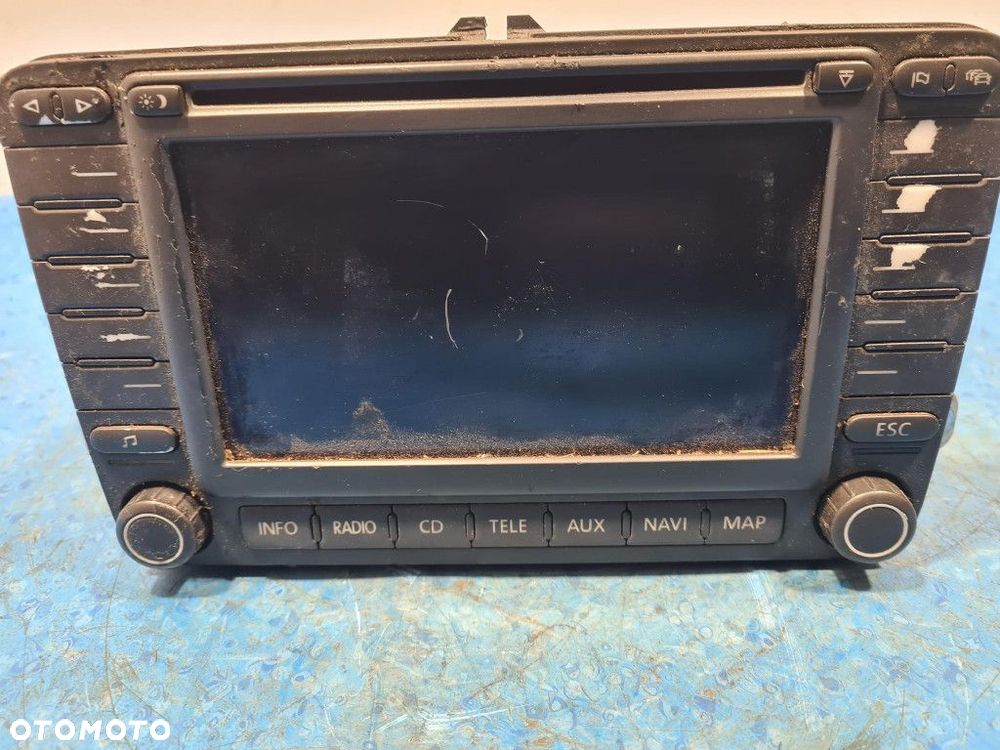 VOLKSWAGEN PASSAT B6 SEDAN RADIO I NAWIGACJA 1T0035194C - 2