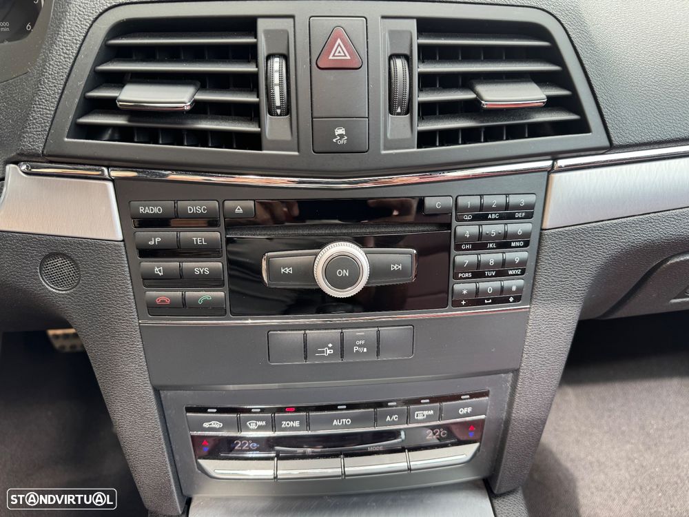 Mercedes-Benz E 250 CDi Avantgarde BlueEfficiency - 18