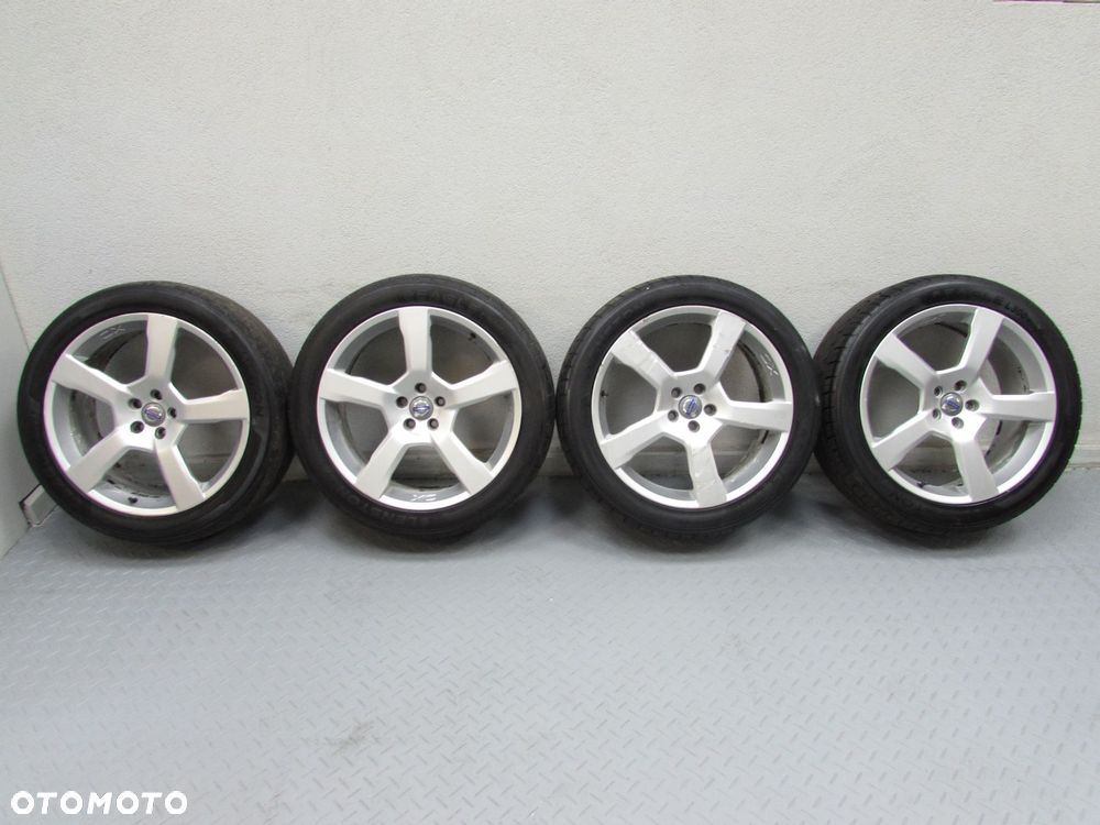 VOLVO XC90 I XC60 I 02-14 5x108 FELGI KOLA ALUMINIOWE CRATUS ALLOYS R-DESIGN OPONY R20 KPL 30736366 - 1