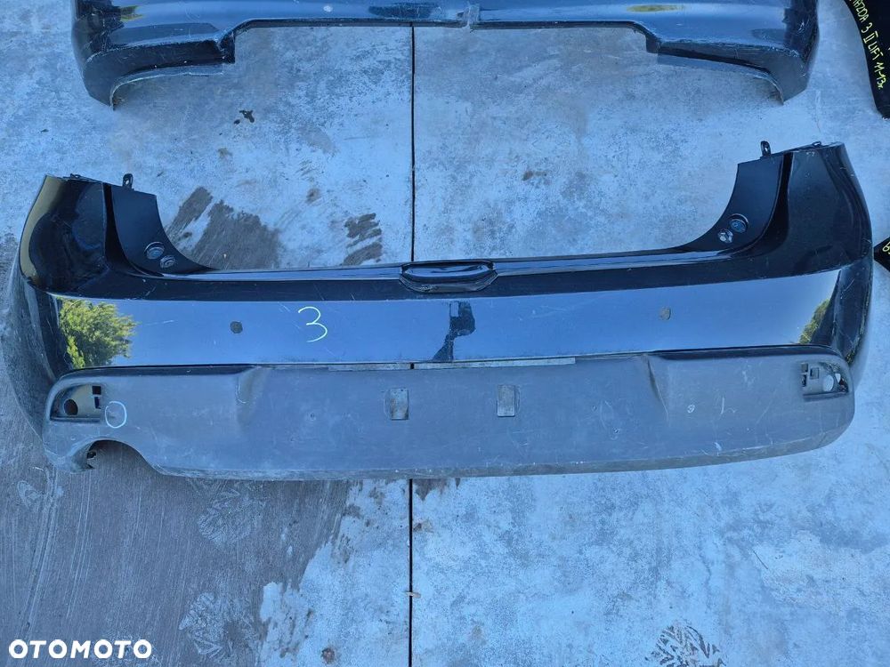 ORYGINALNY ZDERZAK PRZEDNI TYLNI  MAZDA  MAZDA 3 - 14