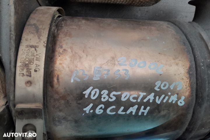 Catalizator 04L131723AN / 5Q0131705G 04L131723AN / 5Q0131705G Skoda O - 1