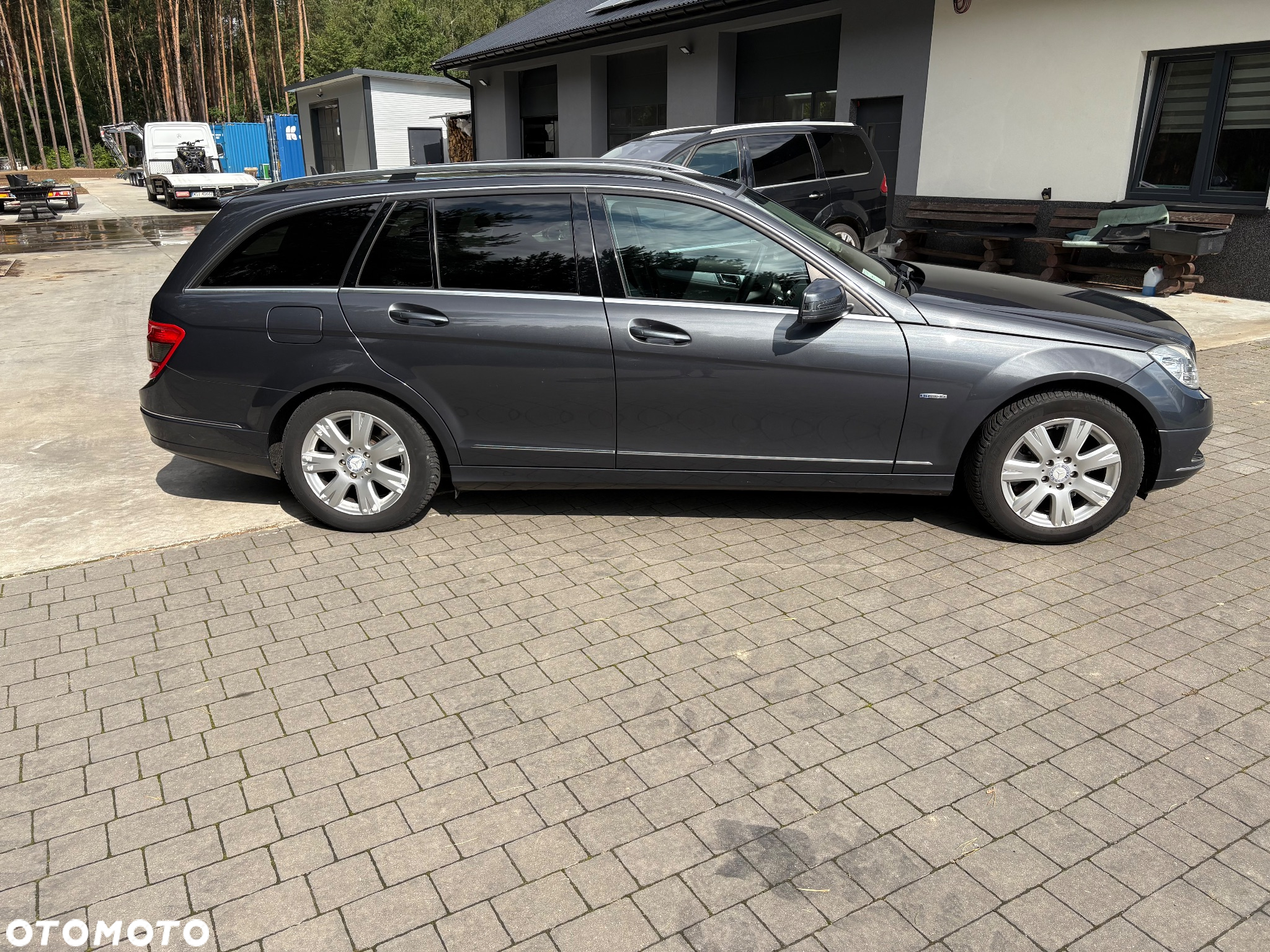 Mercedes-Benz Klasa C 200 CDI Avantgarde - 4