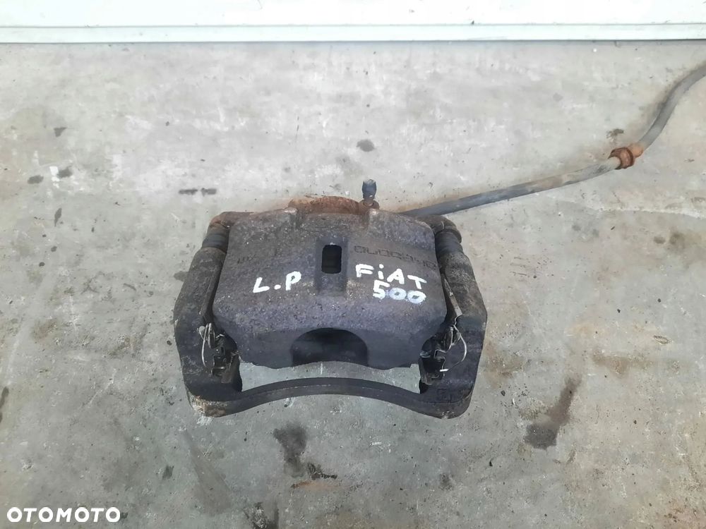 ZACISK LEWY PRZÓD PRZEDNI LEWY FIAT 500 - 4