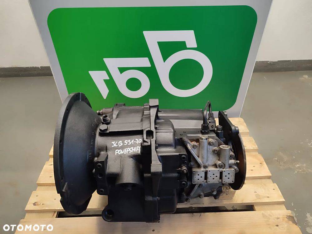 Skrzynia biegów PowerShift 1:1.495 JCB 531-70 - 1