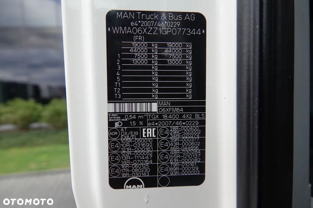 MAN TGX 18. 400 / MAŁY PRZEBIEG / EURO 6 - 33