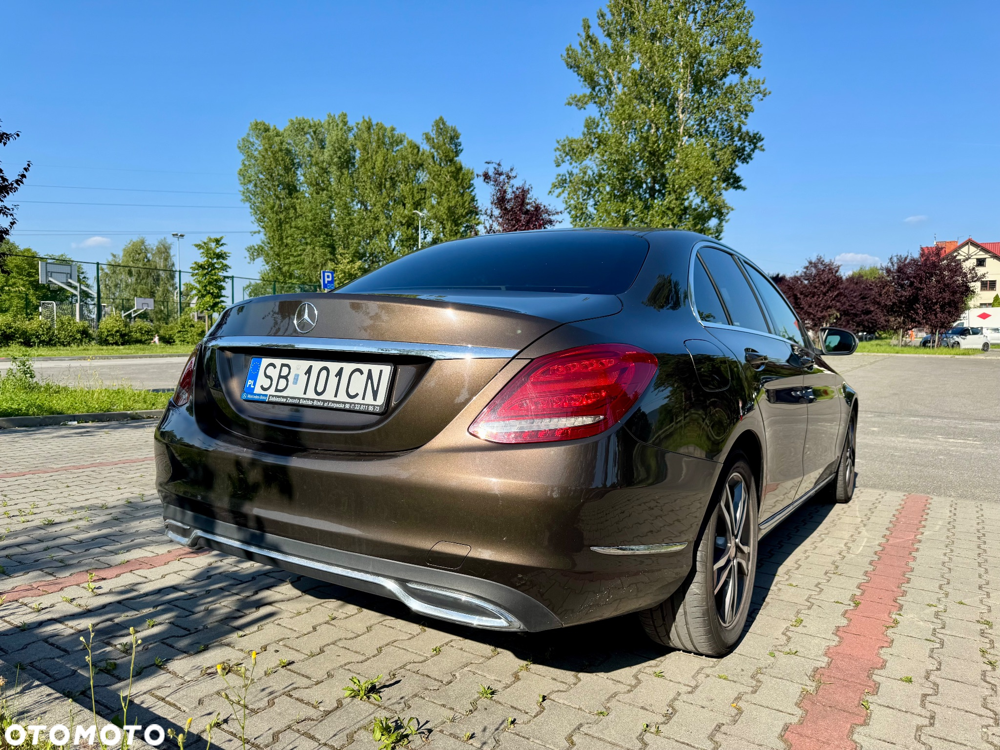 Mercedes-Benz Klasa C 180 7G-TRONIC - 6