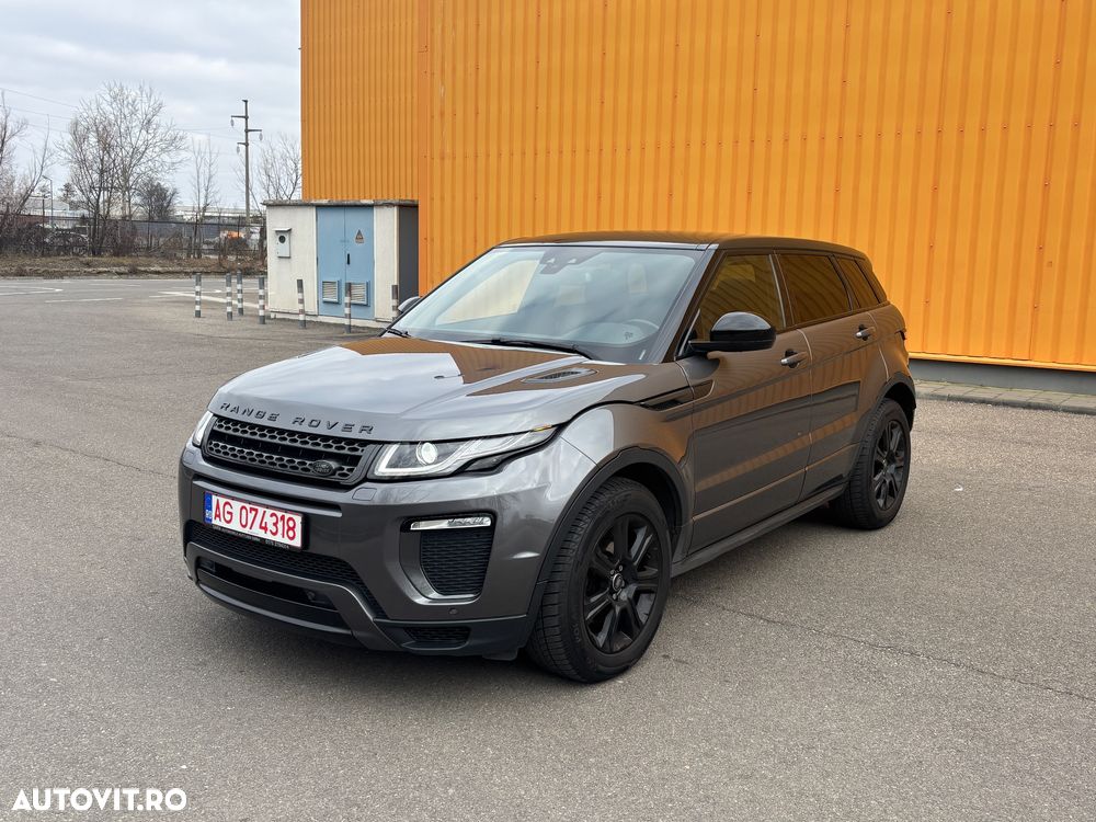 Land Rover Range Rover Evoque 2.0 D180 R-Dynamic SE - 5