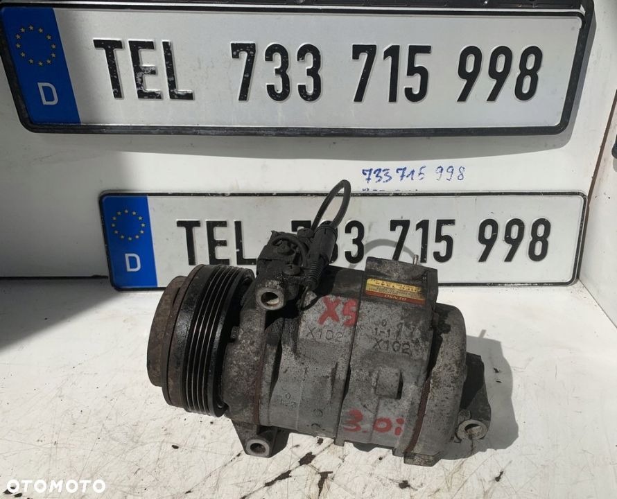 KOMPRESOR KLIMATYZACJI DENSO BMW M54 E53 X5 3.0i - 1