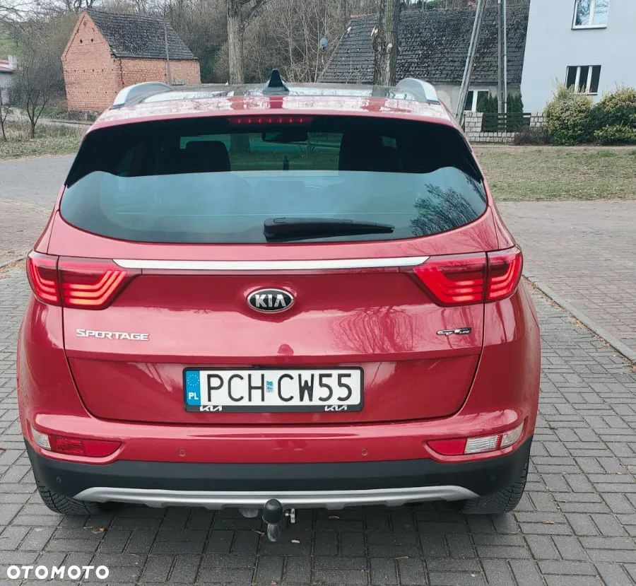 Kia Sportage 1.7 CRDI GT Line 2WD DCT - 4