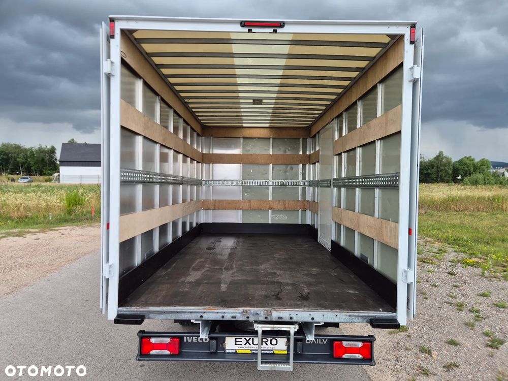 Iveco DAILY 50C15 KONTENER 8 EP BOCZE DRZWI SALON PL 2019R - 19