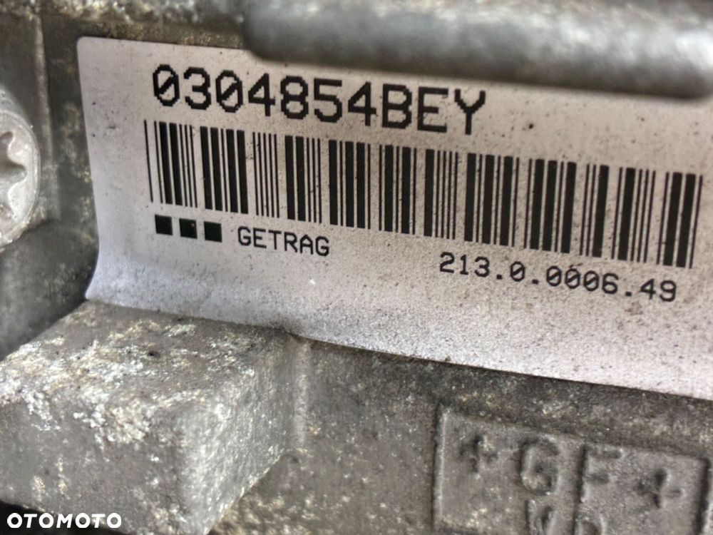 BMW E87 E81 E90 E91 SKRZYNIA BIEGÓW Getrag 213.0.0006.49   MANUAL 5 biegów - 3