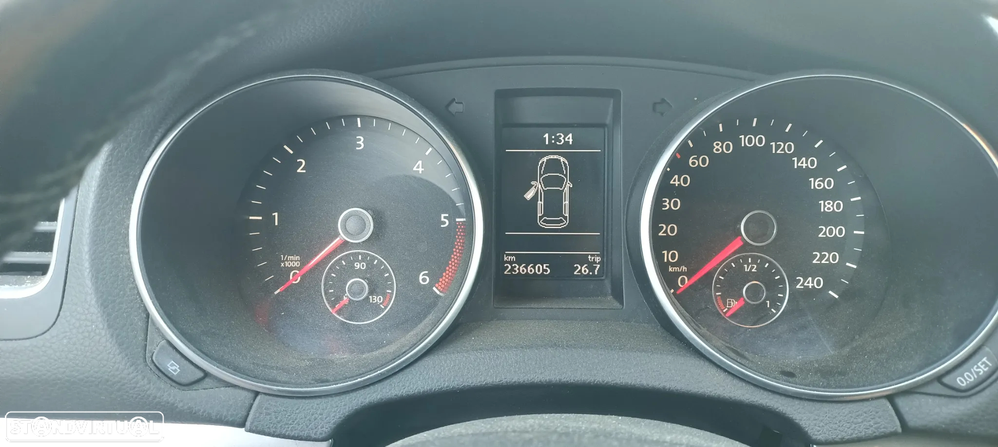 VW Golf Variant 1.6 TDi Trendline - 11