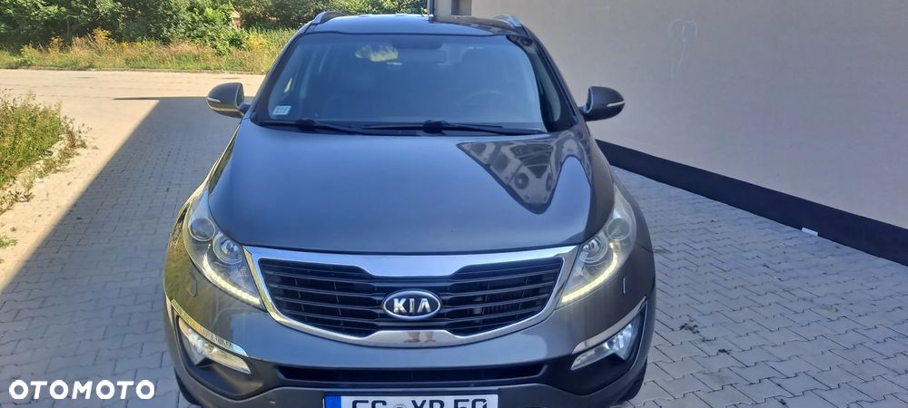 Kia Sportage 2,0 CRDI AWD Spirit - 29