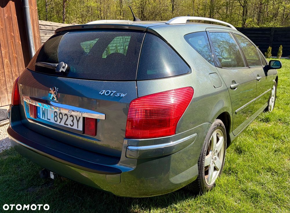 Peugeot 407 HDi 135 Automatik Premium - 36