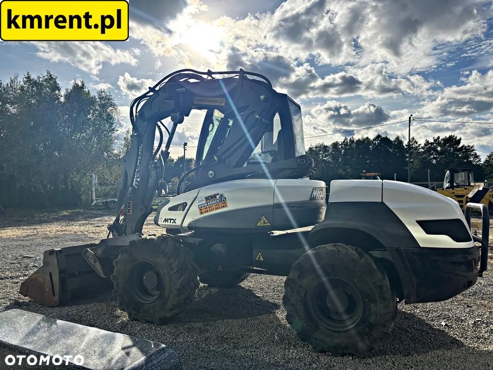 Mecalac 12 MTX KOPARKO-ŁADOWARKA 2016R. - 19