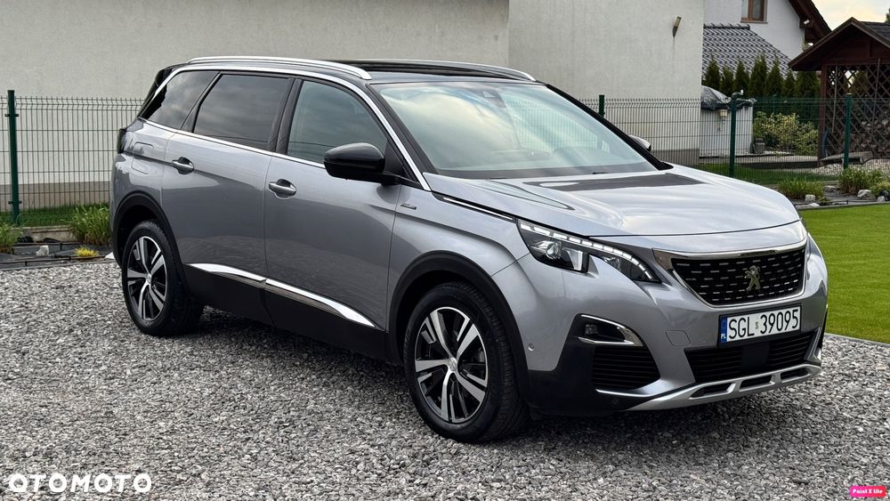 Peugeot 5008 PureTech 180 EAT8 Stop & Start GT Pack - 9