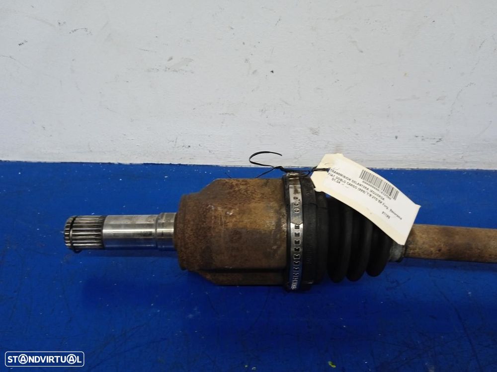 TRANSMISSÃO FRONTAL ESQUERDA FIAT DOBLO CARGO 2006 -223B1000 - 2