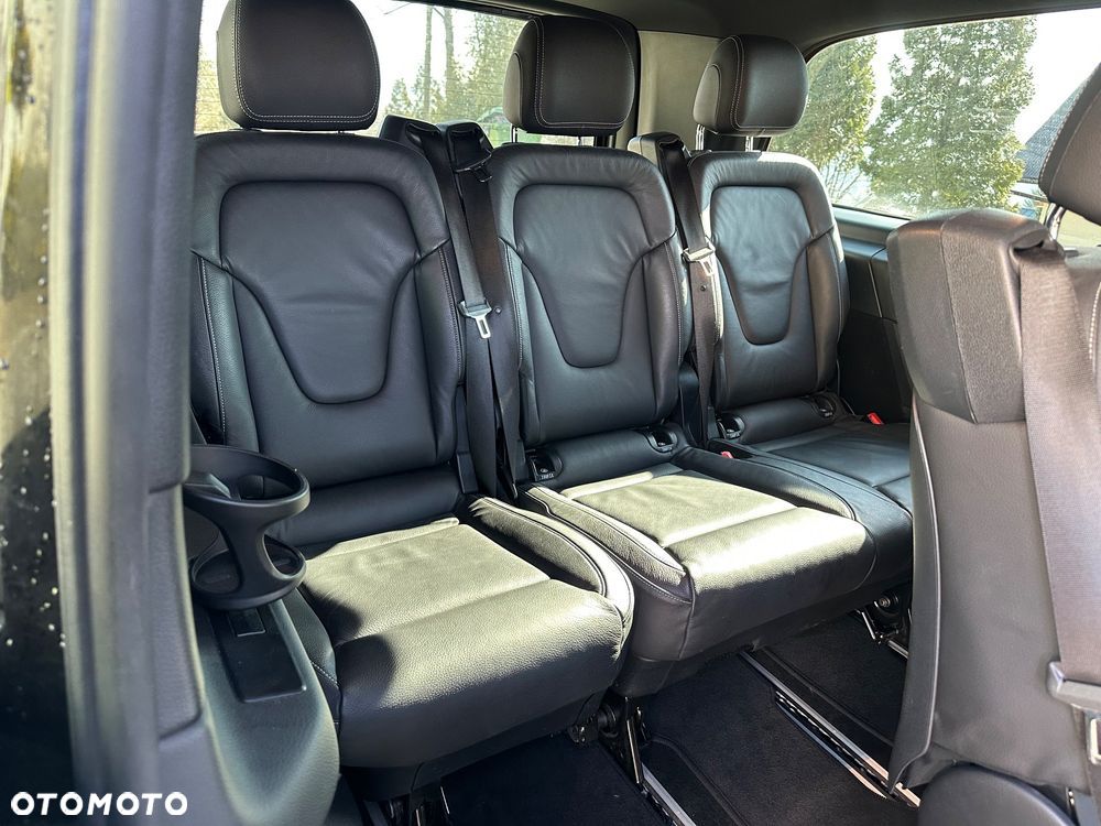 Mercedes-Benz Klasa V 300 d 4-Matic Avantgarde 9G-Tronic (d³ugi) - 11