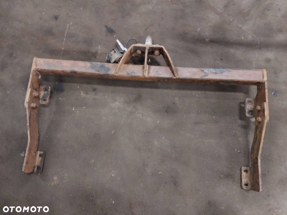 HAK HOLOWNICZY BRAK TABLICZKI NISSAN PRIMASTAR I LIFT - 4