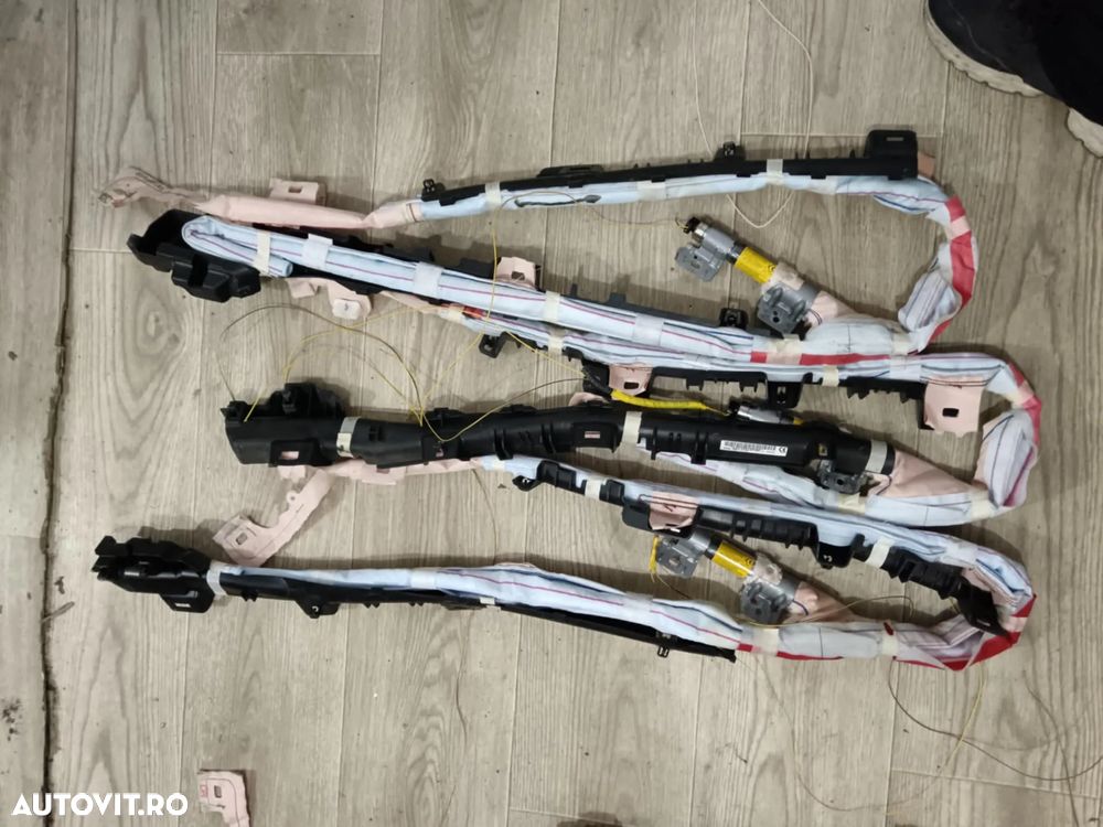 Airbag cortina stanga/ dreapta toyota hilux 2016-2023 ga499 07870, ga499 07840, ga499 07860, ga499 07850