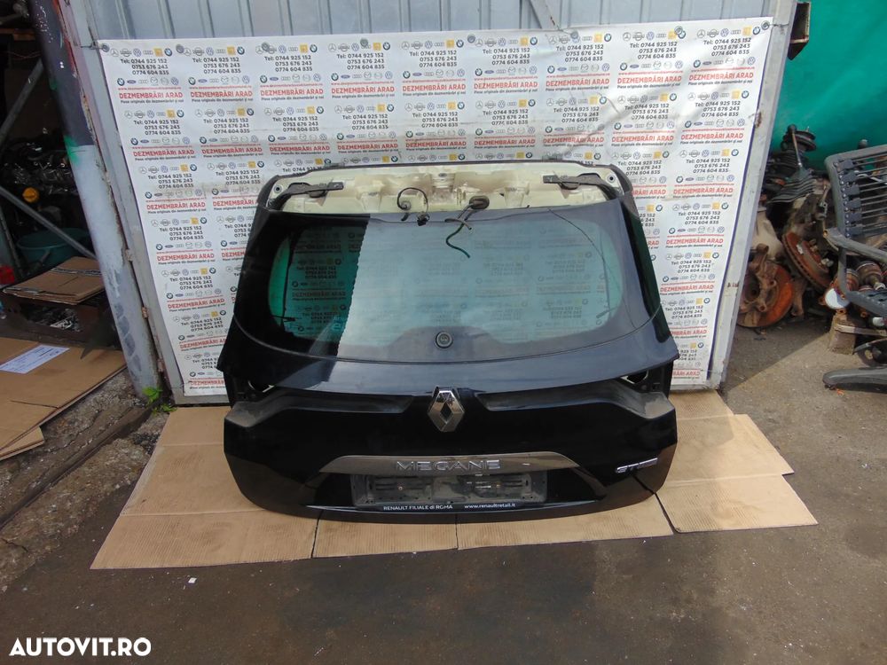 Haion Renault Megane 4 combi 2016-2024 haion cu luneta megane 4 combi - 1