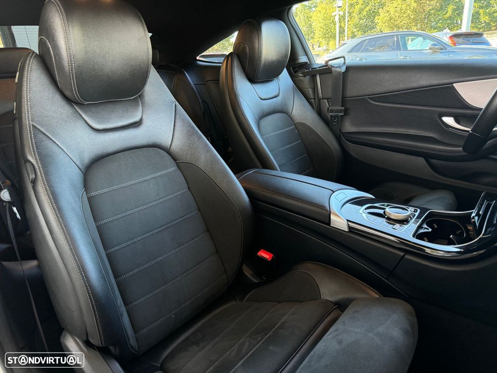 Mercedes-Benz C 220 d AMG Line Aut. - 18