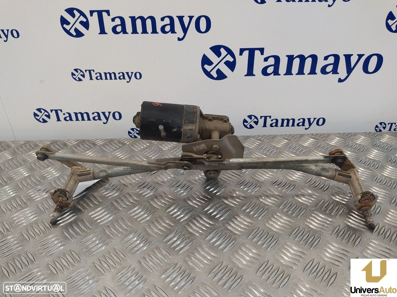 MOTOR LIMPA-VIDROS FRONTAL SKODA OCTAVIA I 1999 -1J1955113A - 2