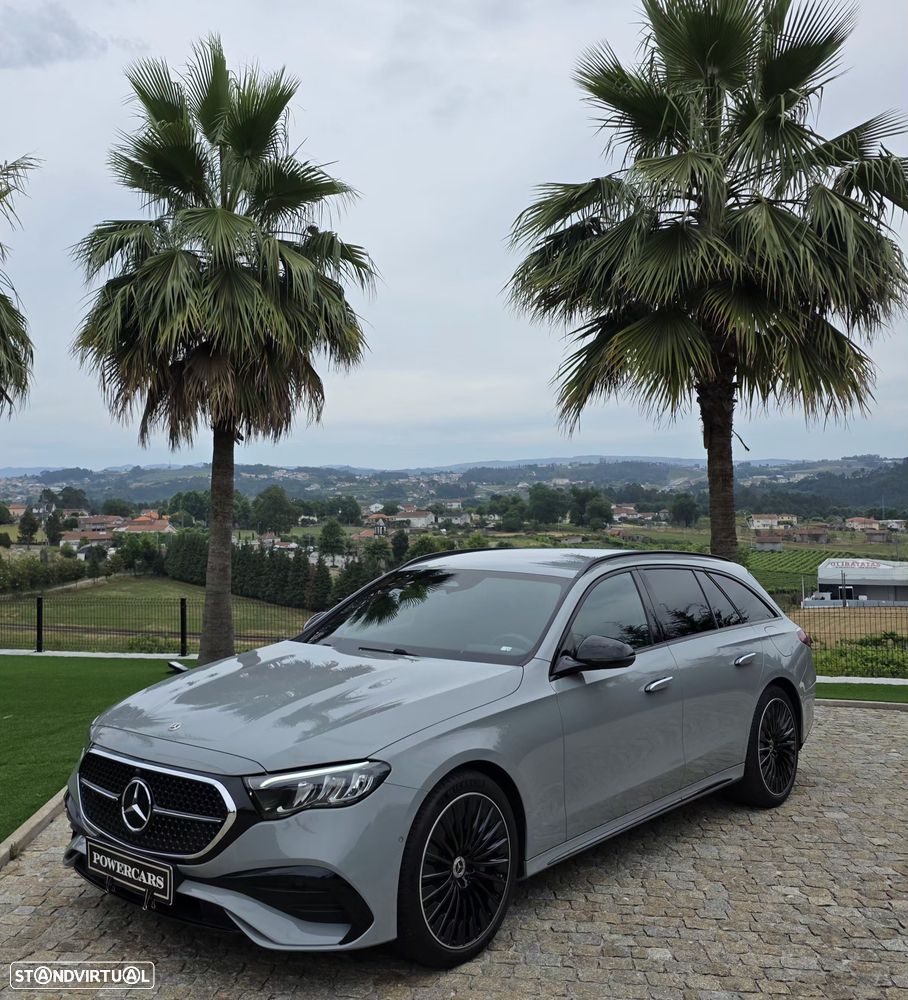 Mercedes-Benz E 300 de 9G-TRONIC AMG Line - 11