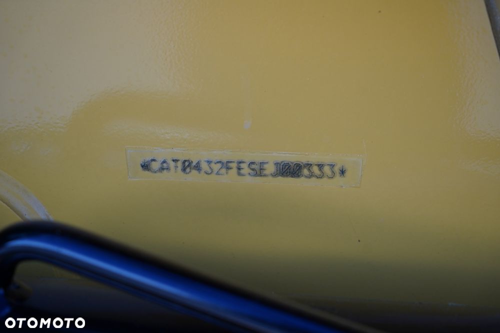 Caterpillar 432F / KOPARKO-ŁADOWARKA / JOYSTICK/  2012 / KLIMATYZACJA / KOMPLET ŁYŻEK - 36