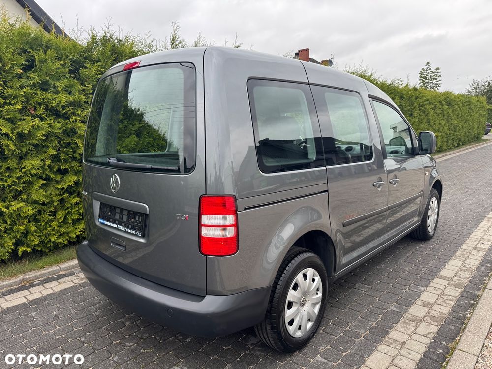 Volkswagen Caddy 1.6 TDI - 4