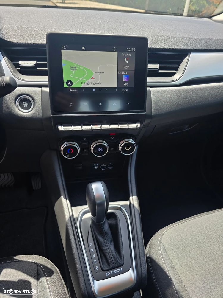 Renault Captur 1.6 E-Tech Full Hybrid Techno - 9