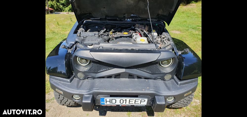 Jeep Wrangler 2.8 CRD AT Sahara - 11