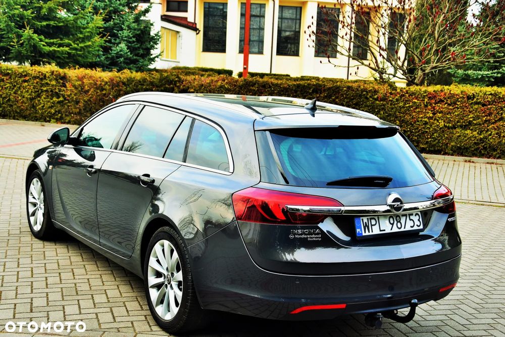 Opel Insignia 2.0 CDTI Cosmo ecoFLEX S&S - 8