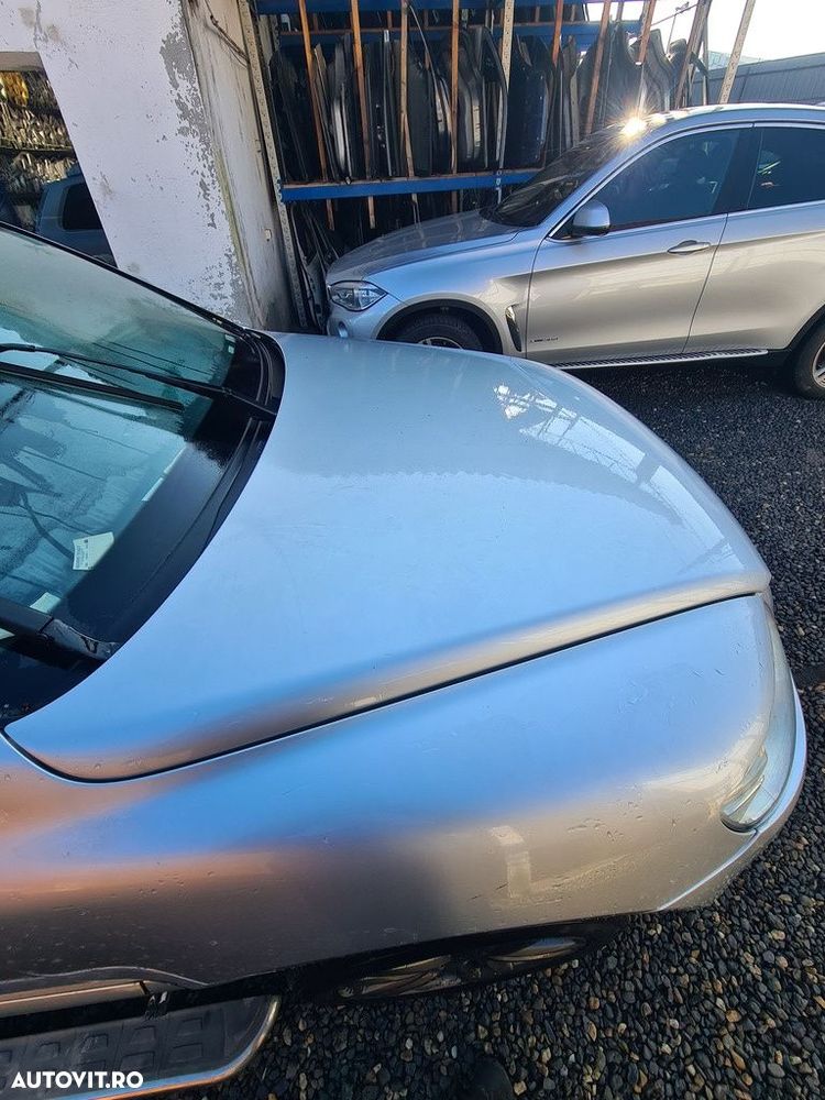 Capota Volkswagen Touareg 7L facelift 2007 - 2010 SUV 4 Usi ARGINTIU (829) - 2