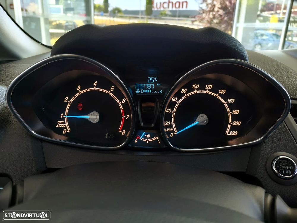 Ford Fiesta 1.0 Ti-VCT Titanium - 12