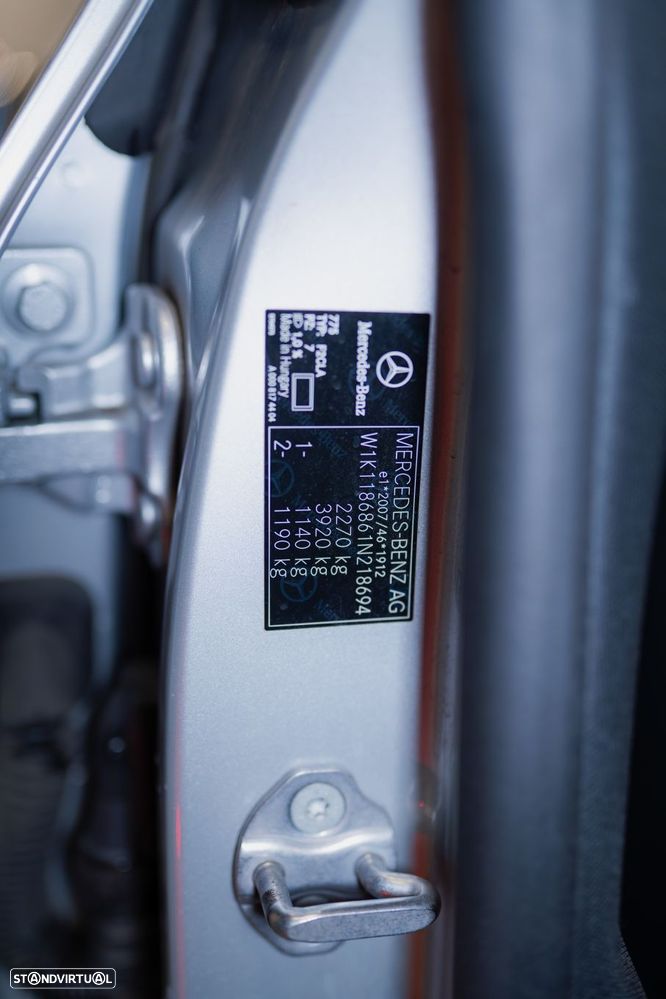Mercedes-Benz CLA 250 e Shooting Brake 8G-DCT Edition AMG Line - 34