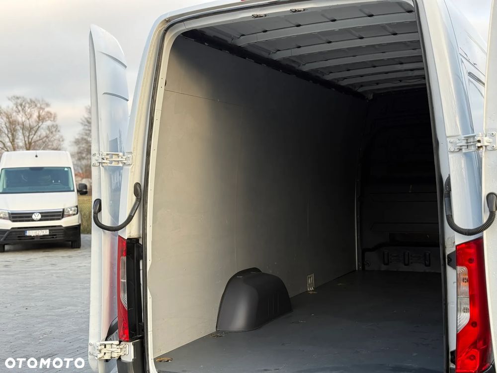 Mercedes-Benz Sprinter 316 CDI / 2.2 OM651 163KM / 2021 ROK / Maxi L3 H2 / Serwis ASO / Zarejestrowany w PL - 13