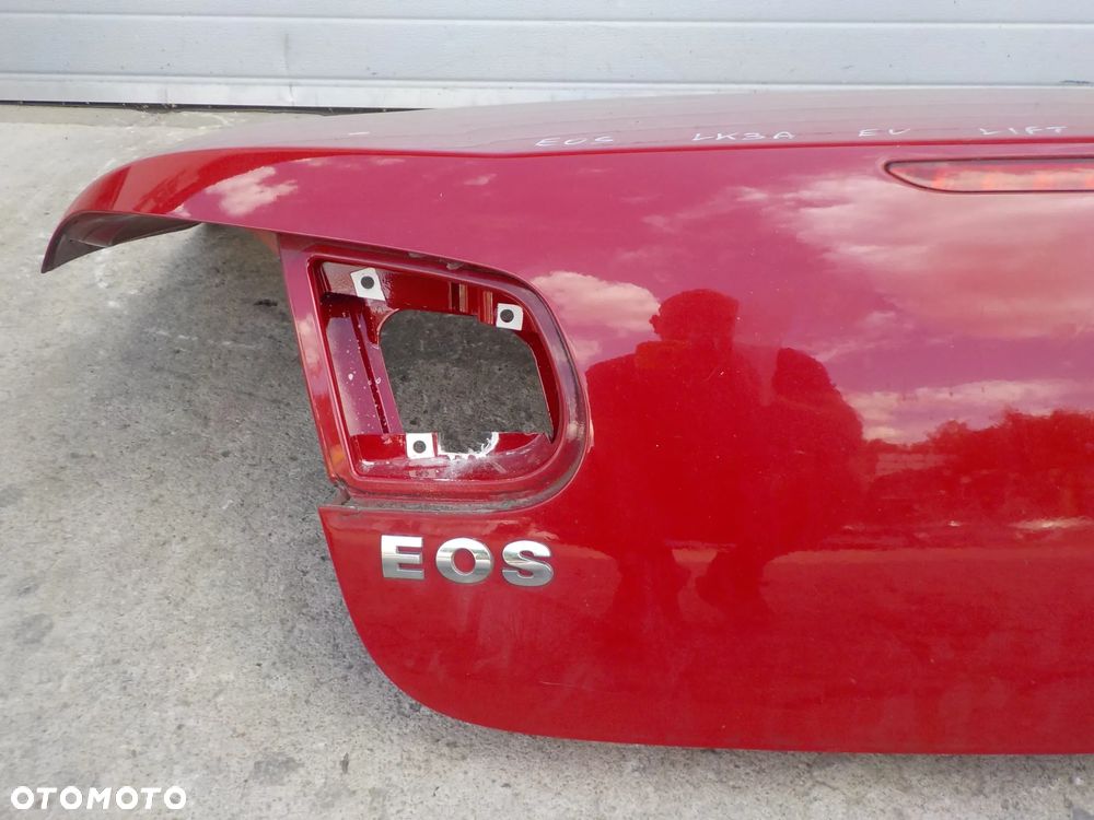 VOLKSWAGEN EOS KLAPA BAGAŻNIKA KOLOR LK3A - 4