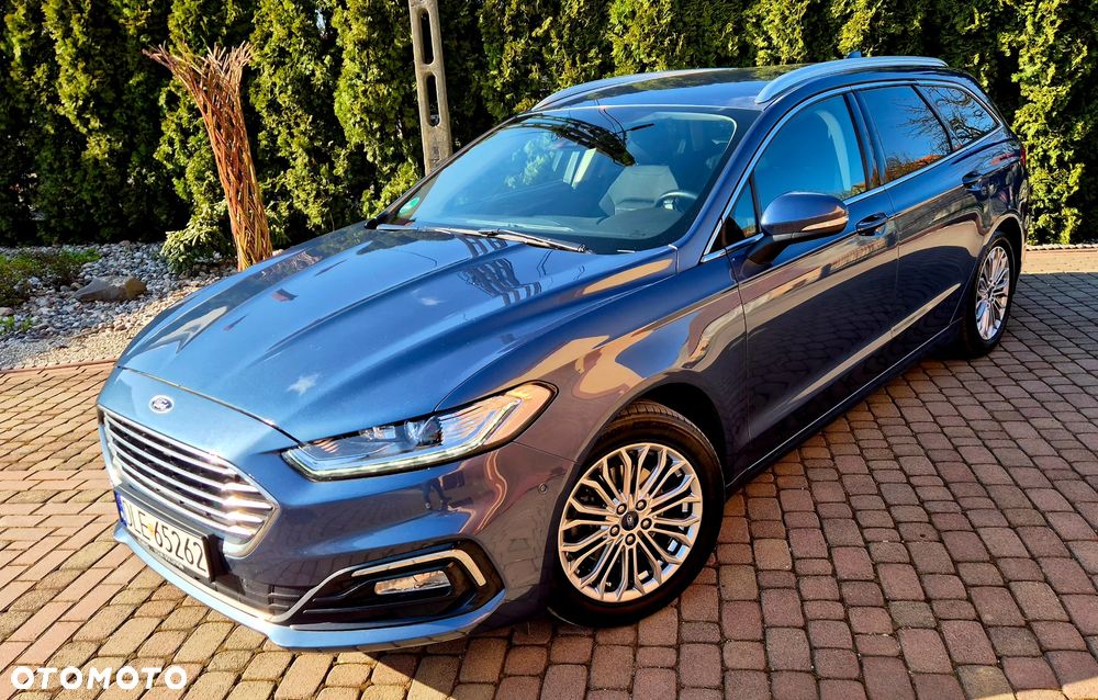 Ford Mondeo 2.0 EcoBlue Titanium - 9