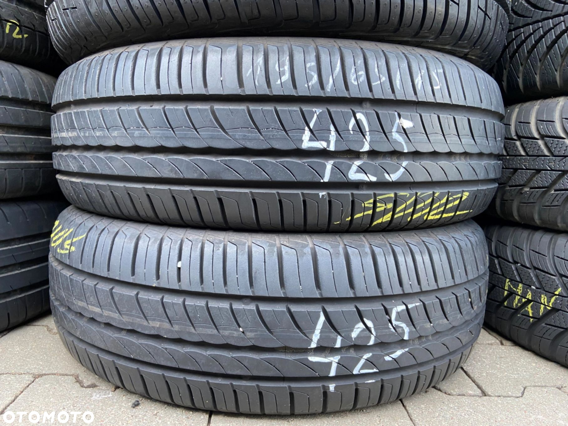 195/65/15 Pirelli P1 Cinturato_6,2mm_2szt_(425) - 2