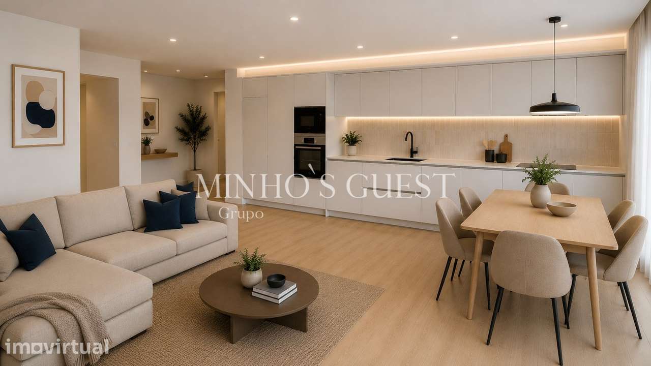Apartamento T3 Totalmente Remodelado c/ varanda - Maximinos, Braga - Grande imagem: 3/21