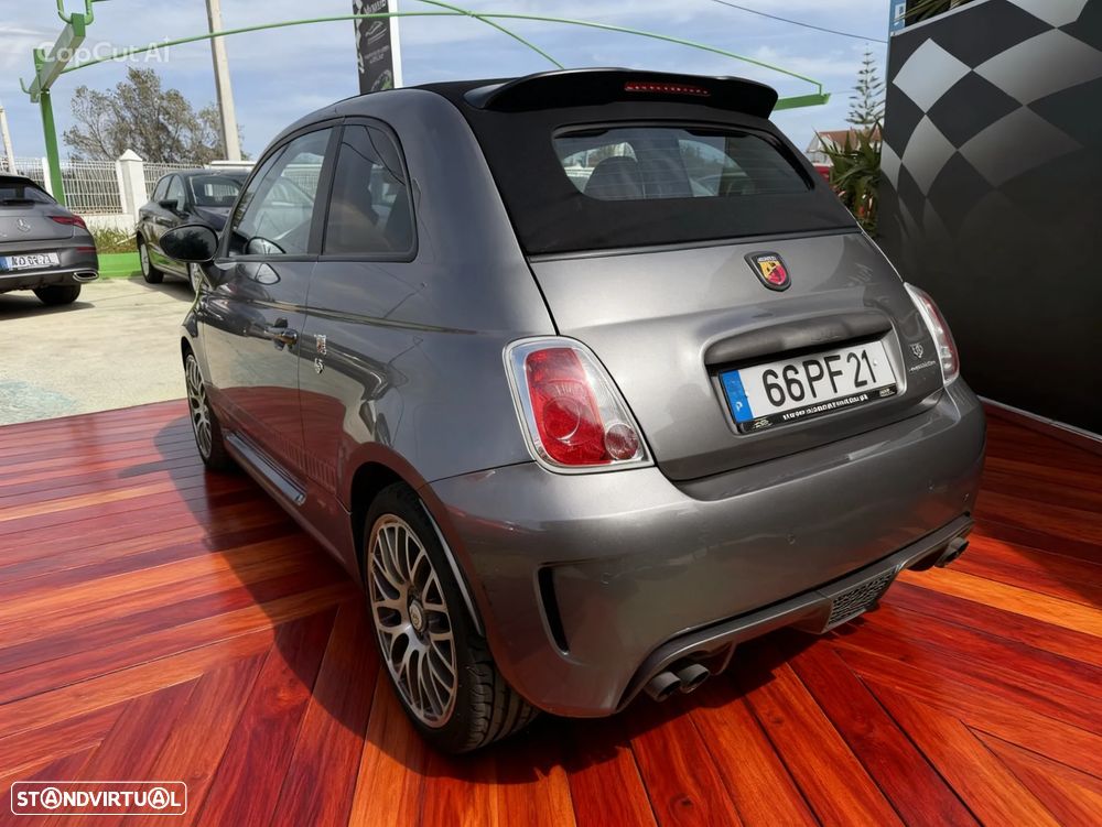 Abarth 595C 1.4 T-Jet Custom MTA - 4